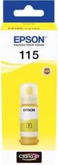 Контейнер с чернилами EPSON EcoTank 115 желтый для Epson L8160, L8180
