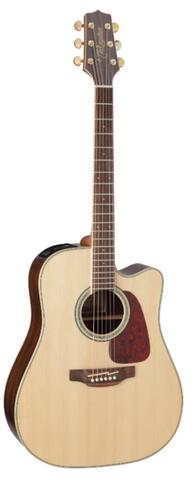 TAKAMINE G70 SERIES GD71CE-NAT электроакустическая гитара типа DREADNOUGHT CUTAWAY, цвет натуральный, верхняя дека массив ели
