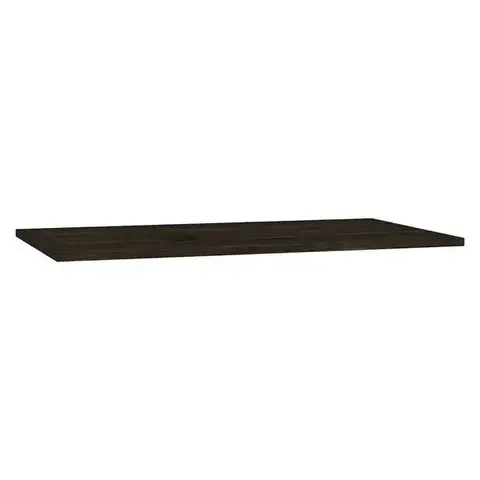 Vitra 65861 Столешница 90 см, правосторонняя, темный вяз