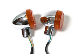 Поворотники 2-х проводные для Honda Steed 400 /600/ VT 600