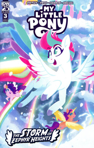 My Little Pony Storm Of Zephyr Heights #3 (Cover A)