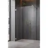 Radaway 10103090-99-01 Essenza Pro Brushed Gold Walk-in 90