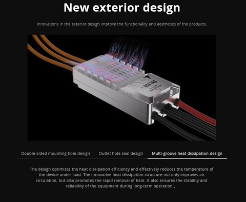 ESC регулятор мотора T-Motor V80A 6-14S PWM/CAN