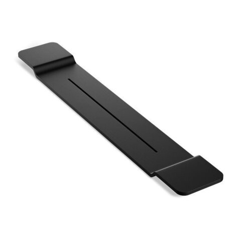 Decor Walther 0973160 Decor Walther Black Stone WAN Полка для ванны 95x30 см, цвет: черный матовый