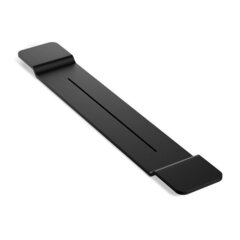 Decor Walther 0973160 Decor Walther Black Stone WAN Полка для ванны 95x30 см, цвет: черный матовый фото