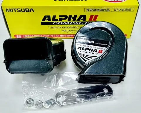 Турбинный звуковой сигнал MITSUBA HOS-04G