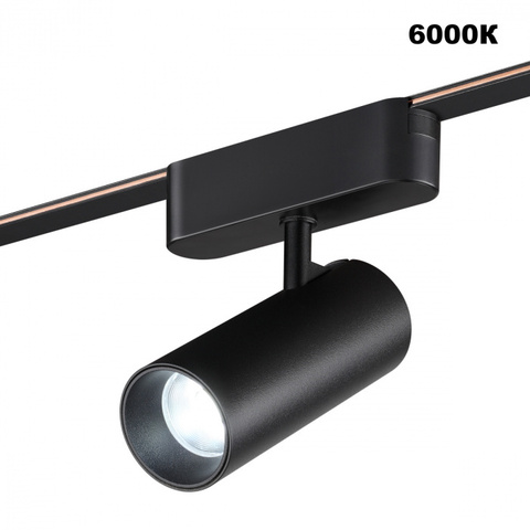 359470 SHINO NT24 103 черный Трековый смарт-светильник для низковольтного шинопровода с двумя режимами работы IP20 LED 12W 24V 3000-6000K EASY