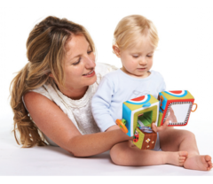 Развивающая книжка КУБ (стандарт)