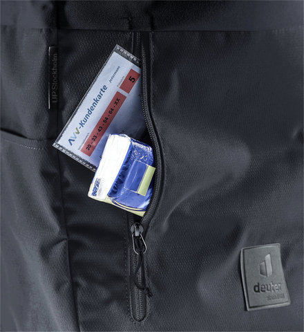 Картинка рюкзак городской Deuter UP Stockholm 22 black - 10
