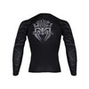 Рашгард Athletic pro. Samurai Skull MRG-80