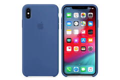 Чехол Apple Silicone Case для iPhone Xs Max, Blue Horizon (MVF62ZM/A)