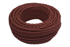 Провод Ретро 2*1,5 медь (глянец) В1-424-074-50