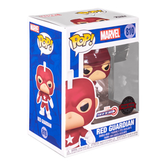 Фигурка Funko POP! Marvel: Red Guardian  (Year of the Shield Exc) (810) (Б/У)