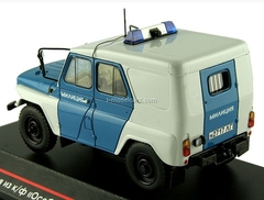 UAZ-31512 Police movie Peculiarities of National Fishing 1:43 ICV057