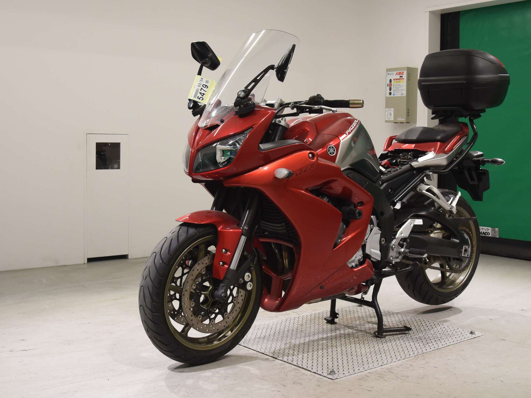 FZ-1 フェザー LeoVince GT Pro マフラー
