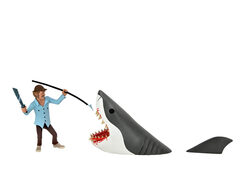 Фигурка NECA Toony Terrors Jaws: Quint vs. Shark