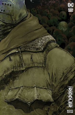 Riddler Year One #4 (Cover B)