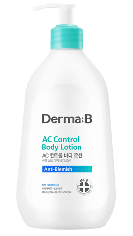DermaB AC Control Body Lotion 400 ml.