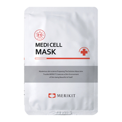 Merikit Биоцеллюлозная лечебная маска - MERIKIT Medi Cell Mask, 1 шт.
