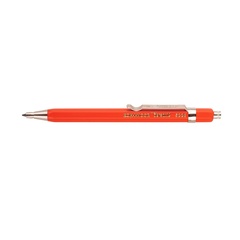 Карандаш цанговый металлический с клипом KOH-I-NOOR VERSATIL 5228 короткий, 2,0мм, красный