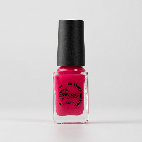 Swanky Stamping, Лак для стемпинга S86 - Magenta (6 мл)
