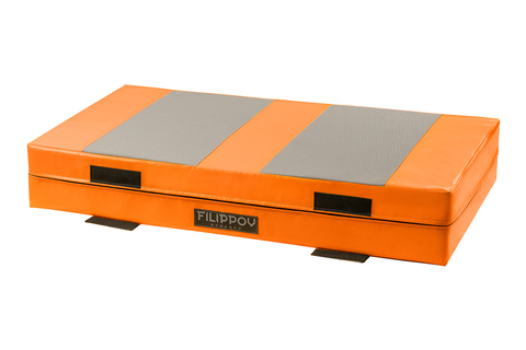 Плиобокс Filippov (Plyo Box)  90/65/45см, оранжевый