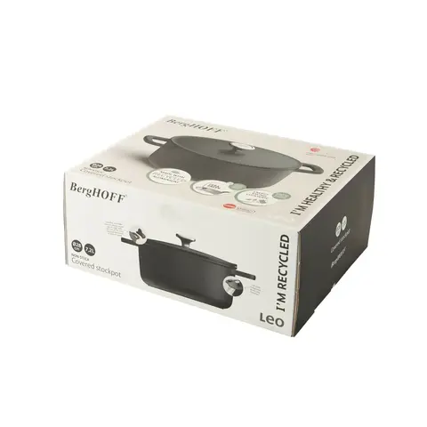 Кастрюля с крышкой 28см 7,6л Phantom