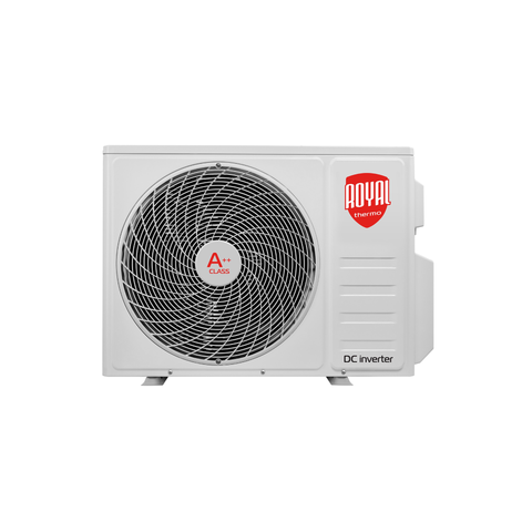 Купить Сплит-система инверторная Royal Thermo Barocco Black-09 недорого со склада в Хабаровске, Якутске, Владивостоке, Южно-Сахалинске, Благовещенске