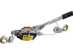 STAYER MAXPull, 1.5 т, 2.4 м, ручная рычажная лебедка (4310-1.5)