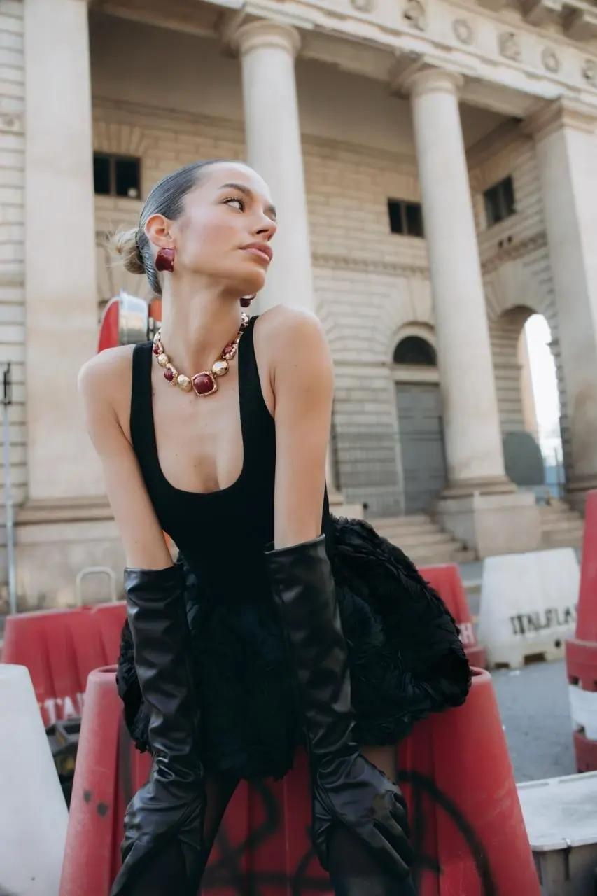 Платье Baby Doll Black