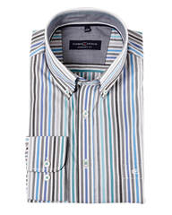Рубашка Casamoda Comfort Fit 493130800-300 в полоску