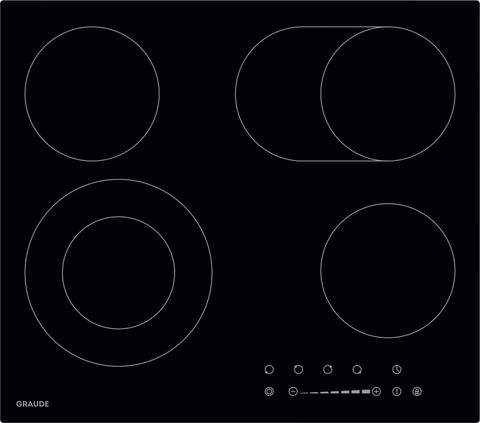 Cтеклокерамическая варочная панель Graude EK 60.2