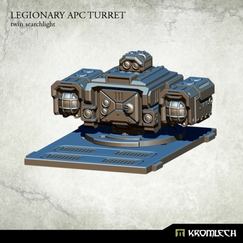 Legionary APC turret: Twin Searchlight (1)