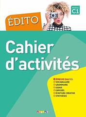 Edito C1 - Cahier