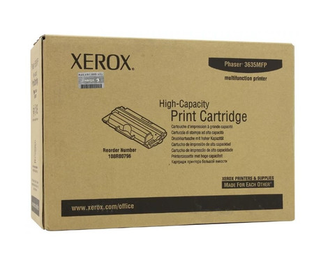 Лазерный картридж Xerox 108R00796 черный