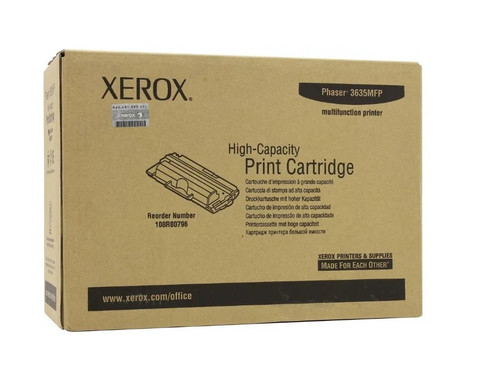 Картридж Xerox 108R00796 черный