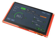 Дисплей Nextion Intelligent NX8048P070-011C (7”, 800×480) / Купить