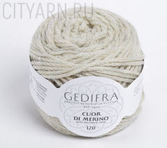 Пряжа Gedifra CUOR DI MERINO 120