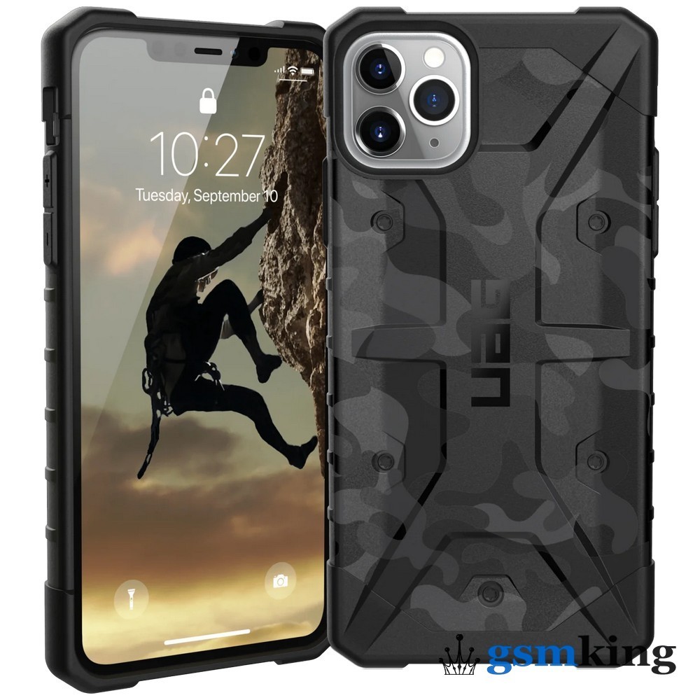 Чехол UAG Pathfinder SE Series Case for Apple iPhone 11 Pro Max Midnight  Camo (Чёрный)111727114061 - цена 0.0 ₽.