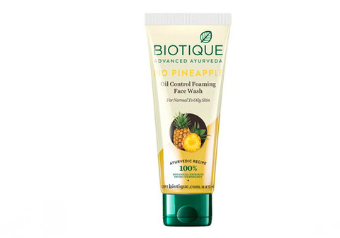 Гель-пенка для умывания с ананасом, 100мл