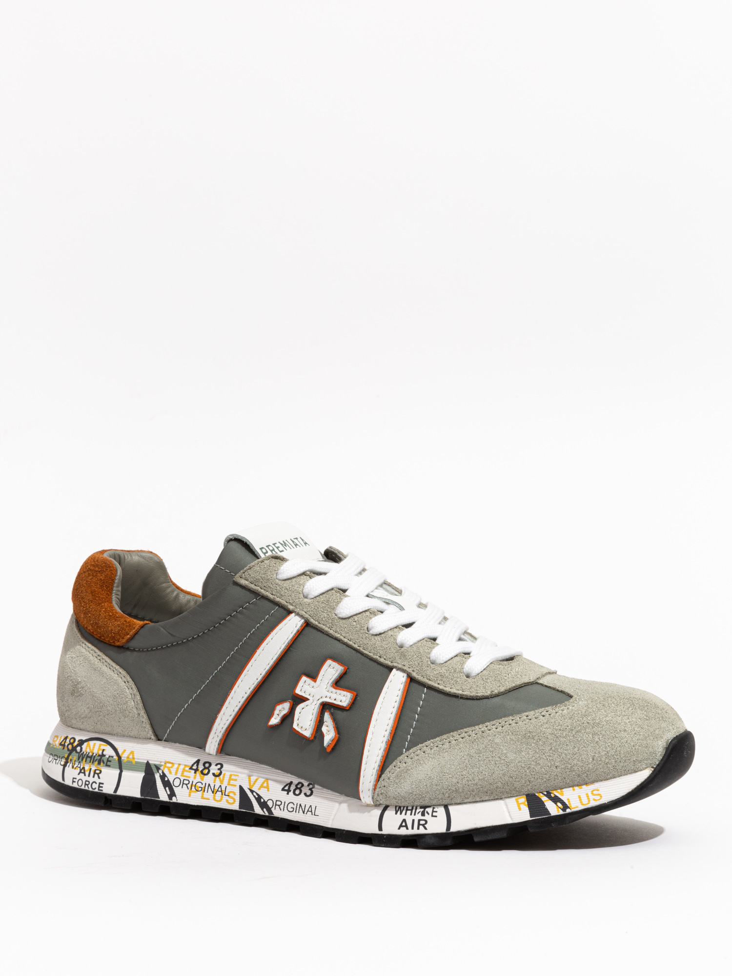 Premiata Lucy 5152: купить мужские кроссовки в Москве