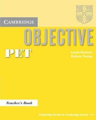 Objective PET Teacher's Book !! КНИГА ДЛЯ УЧИТЕЛЯ !!