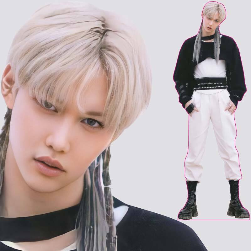 Ростовая фигура Феликс (Stray Kids) вид 12 (630Х1800 мм) - купить по ...