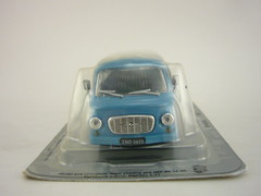 Barkas B1000 turquoise 1:43 DeAgostini Kultowe Auta PRL-u #42