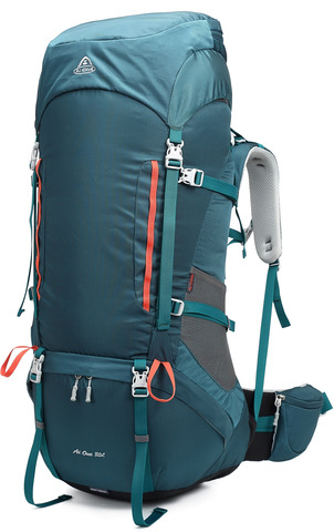 Картинка рюкзак туристический Ai One 8187 Dark green - 4