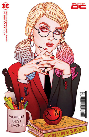Harley Quinn Vol 4 #29 (Cover B)
