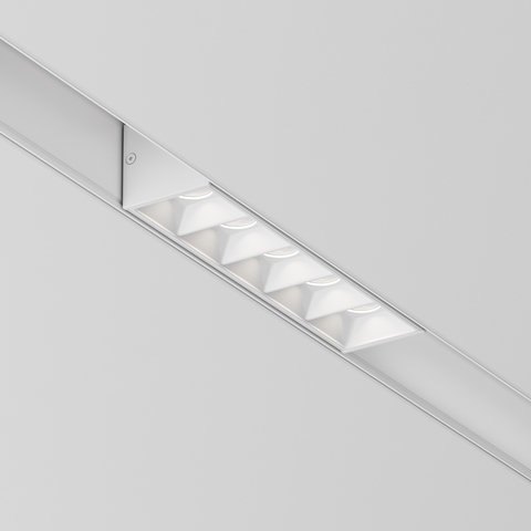 Магнитный трековый светильник Maytoni Points TR014-2-10W4K-W