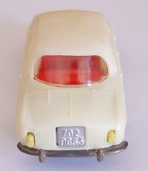 Renault Dauphine #2 USSR remake 1:43