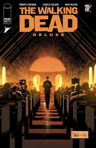 Walking Dead Deluxe #74 (Cover B)