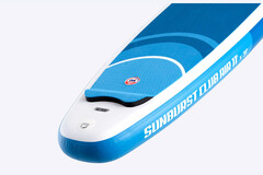 Доска SUP Mistral Sunburst Club Air 11'0